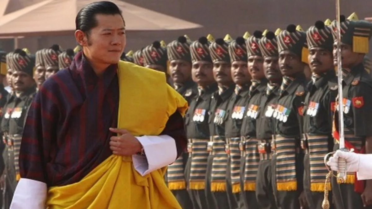 भुटानका राजा आज नेपाल आउँदै 