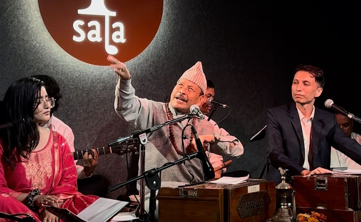 पलेँटीमा गुन्जिए रामकृष्ण दुवाल