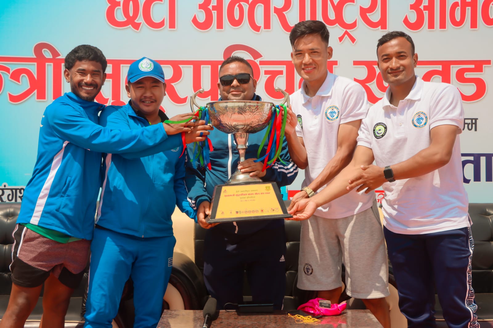 खप्तड गोल्डकपको उपाधिका लागि मनाङ र थ्री स्टार भीड्दै
