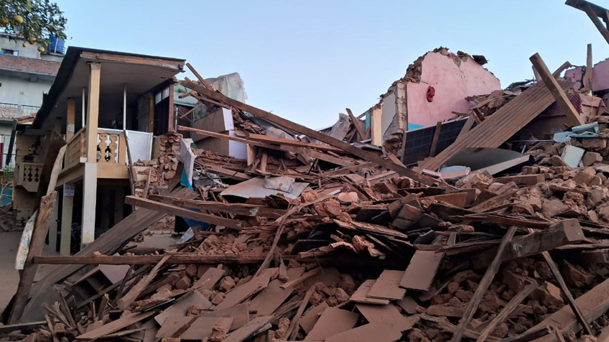 जाजरकोट भूकम्पबारे निर्णय गर्न विपद व्यवस्थापन राष्ट्रिय परिषद्को बैठक बस्दै