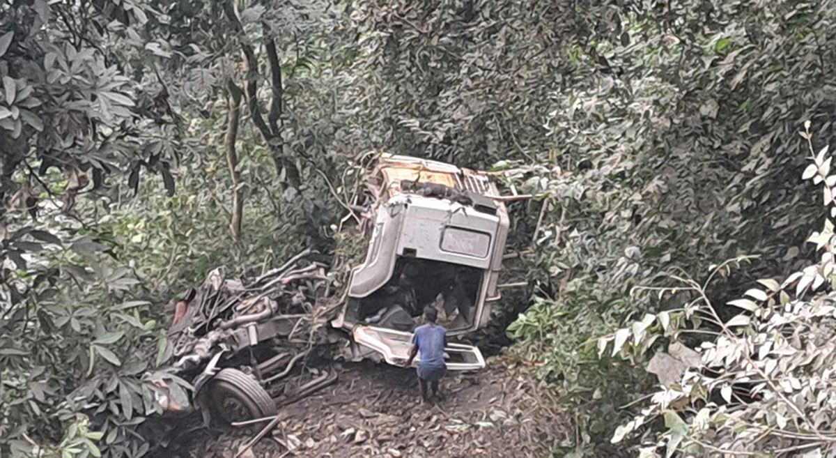 धादिङको कृष्णभीरमा ग्यासको बुलेट दुर्घटना, सतर्कता अपनाउन आग्रह