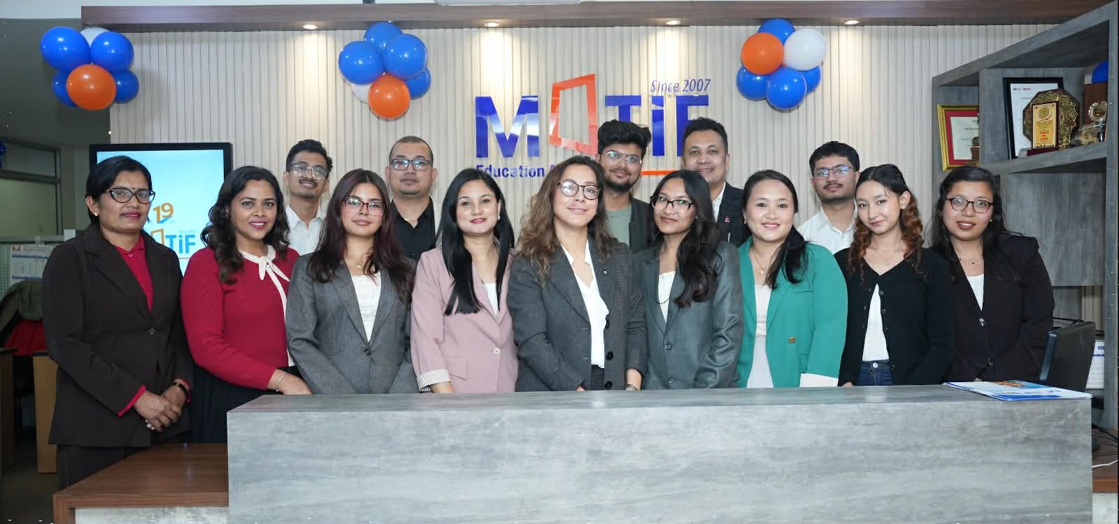 मोटिफ एजुकेसन २० वर्षतर्फ: १५ हजारभन्दा बढी नेपाली विद्यार्थीलाई अन्तर्राष्ट्रिय शिक्षामा जोड्दै