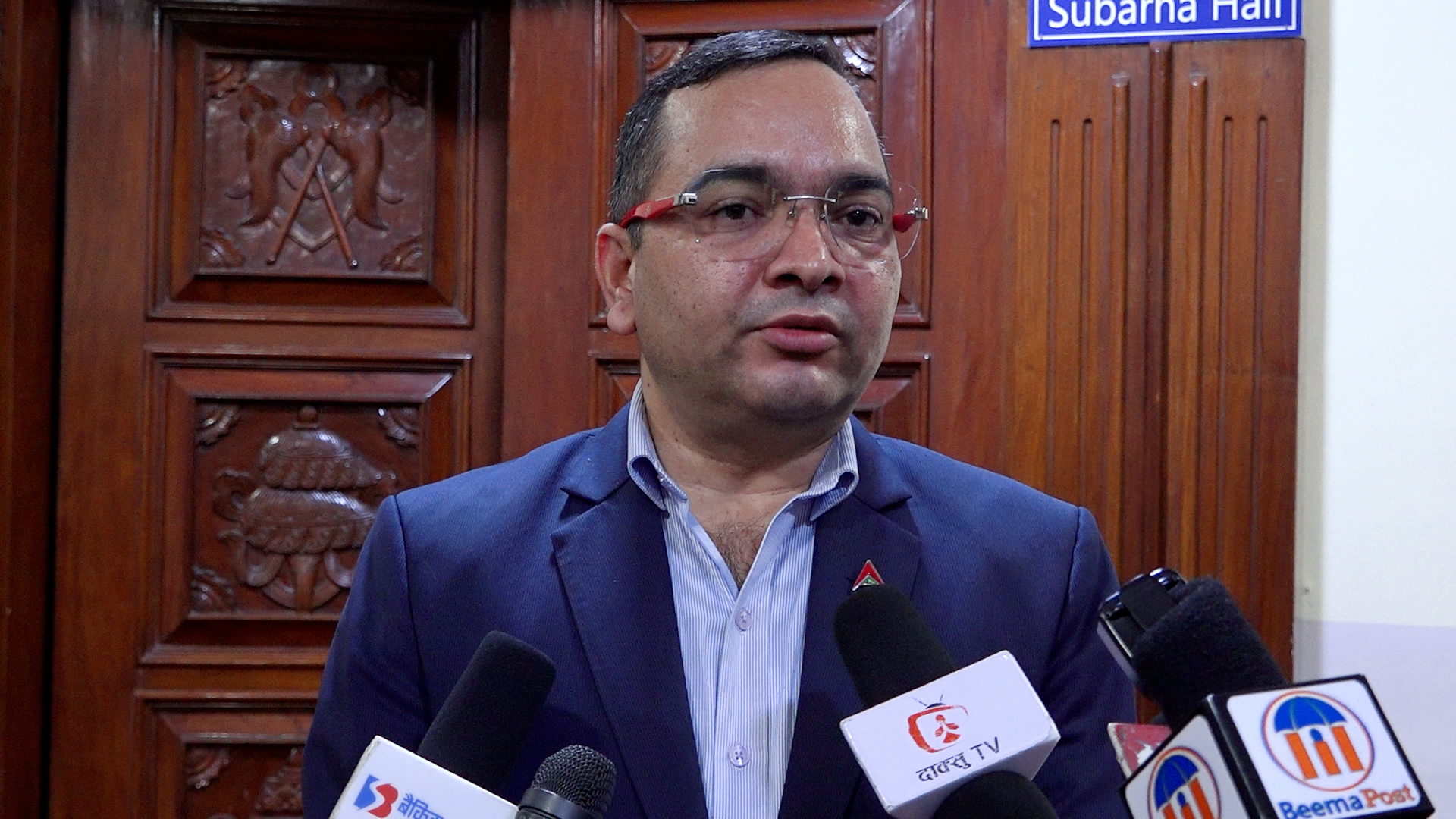 समृद्धिका लागि निजी क्षेत्रसँग सहकार्य गर्न सरकार प्रतिबद्ध : मनोज ज्ञवाली