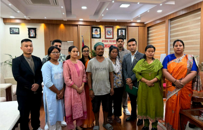 गरिमा चौधरीका अभिभावकसँग सरकारको सहमति, न्याय र पुनर्निर्माणका लागि तीन बुँदे प्रतिबद्धता