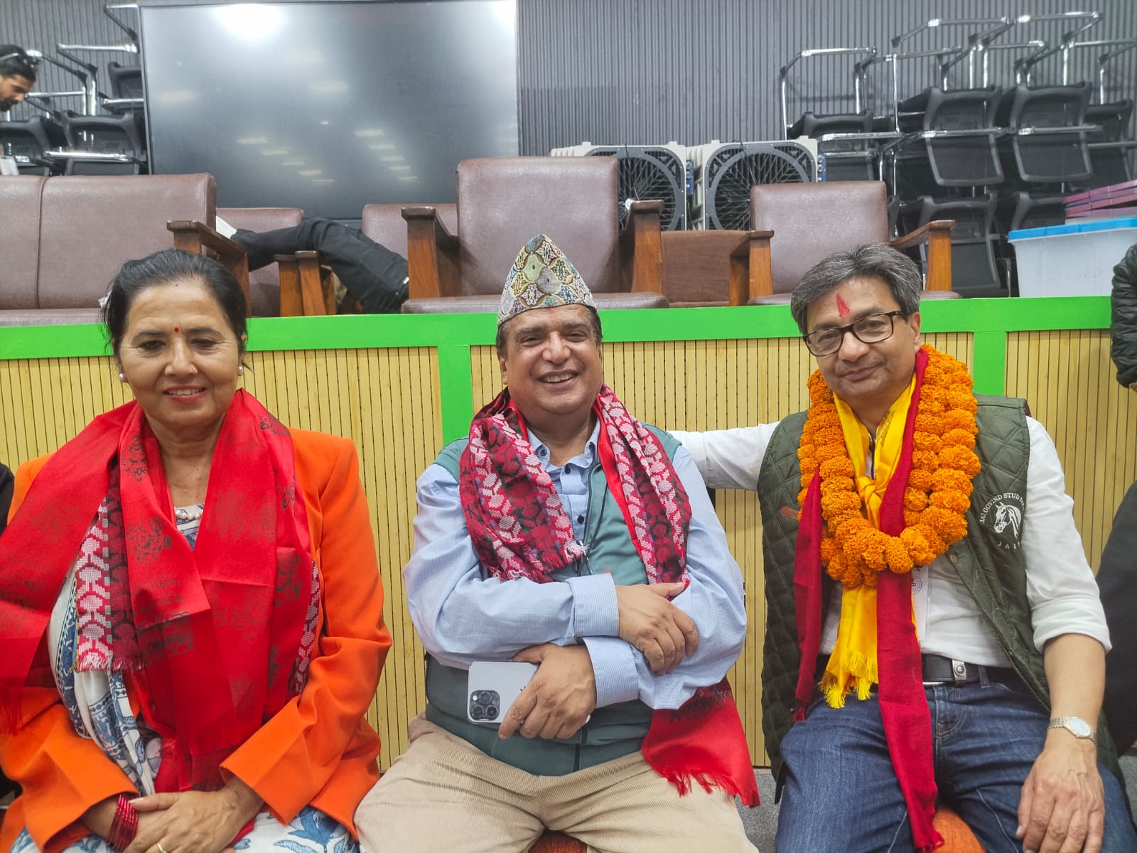 कांग्रेसको १५औँ महाधिवेशन : उपसभापति र महामन्त्रीमा काे काे भए विजयी