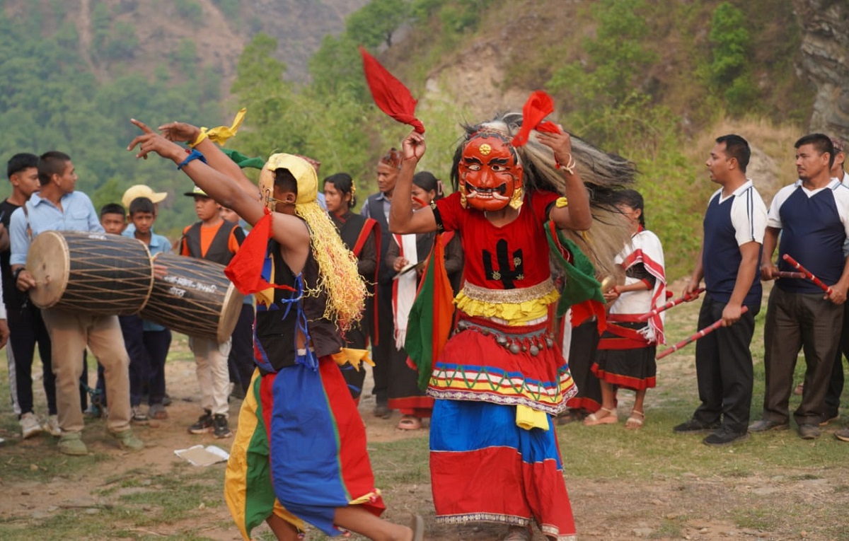 संस्कृतिमार्फत पर्यटन प्रवर्द्धन गर्दै धादिङको गङ्गाजमुना गाउँपालिका