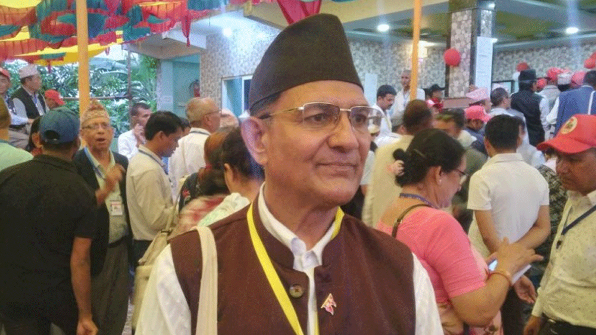 एमाले कोसी प्रदेश अध्यक्षमा खतिवडा निर्वाचित