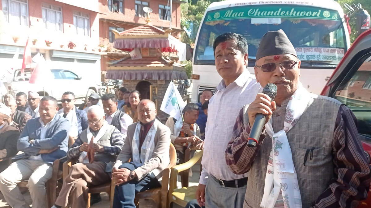 ‘दाप्चा सडक कालोपत्रे मेरो पहलमा भएको हो’ : हर्षजित लामा 