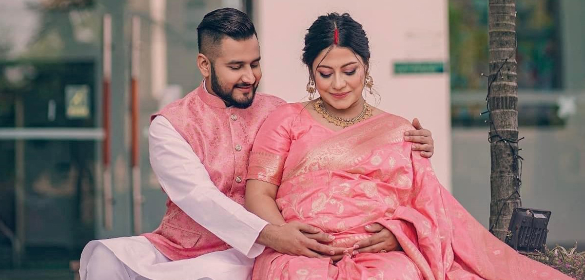 अभिनेत्री श्वेता खड्कालाई पुत्री लाभ 