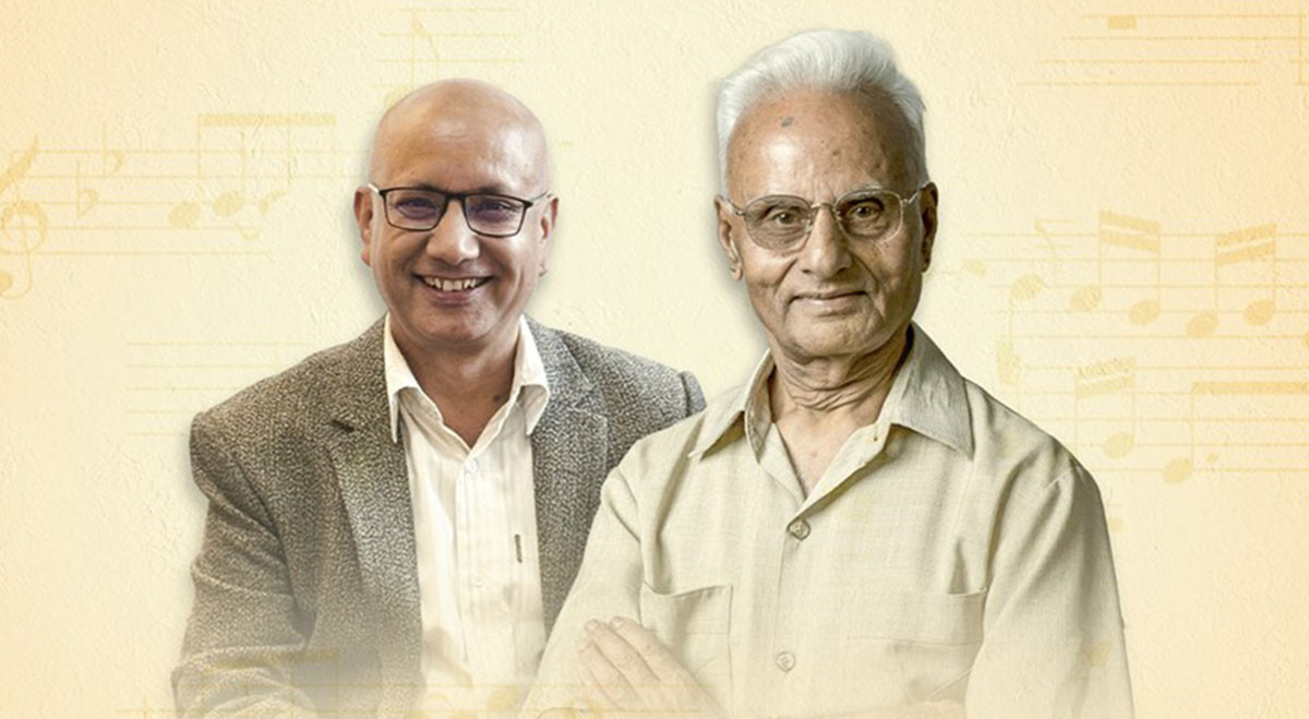 पलेँटीमा गुन्जिँदै कालीप्रसाद रिजाल र आभास