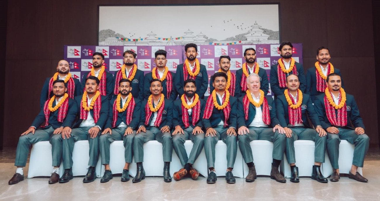 विश्वकप खेल्ने नेपाली टिमको बिदाई, आइतबार श्रीलंका जाने