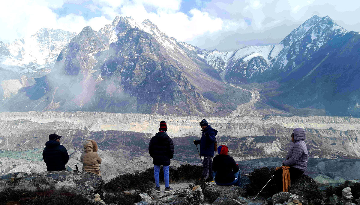 कञ्चनजङ्घा आधारशिविर
