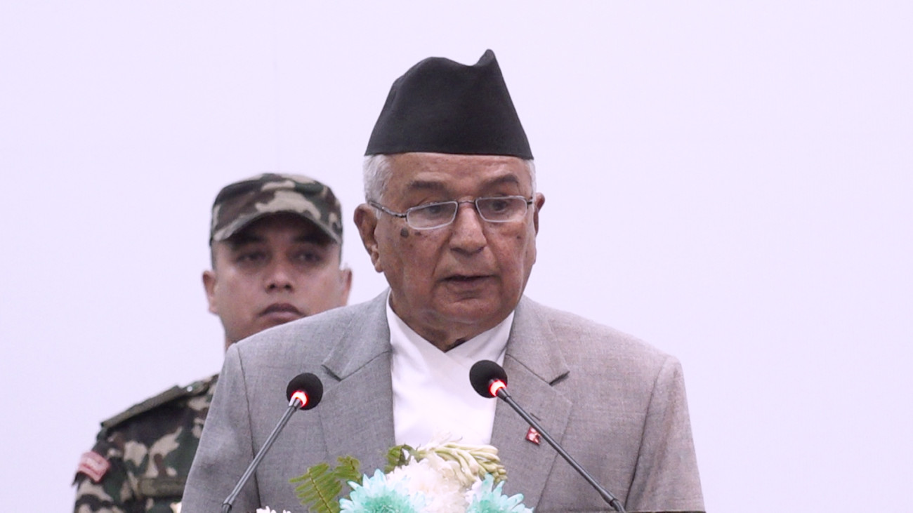 भूकम्पीय जोखिम न्यूनीकरणका लागि जनचेतना फैलाउन राष्ट्रपति पौडेलको जोड