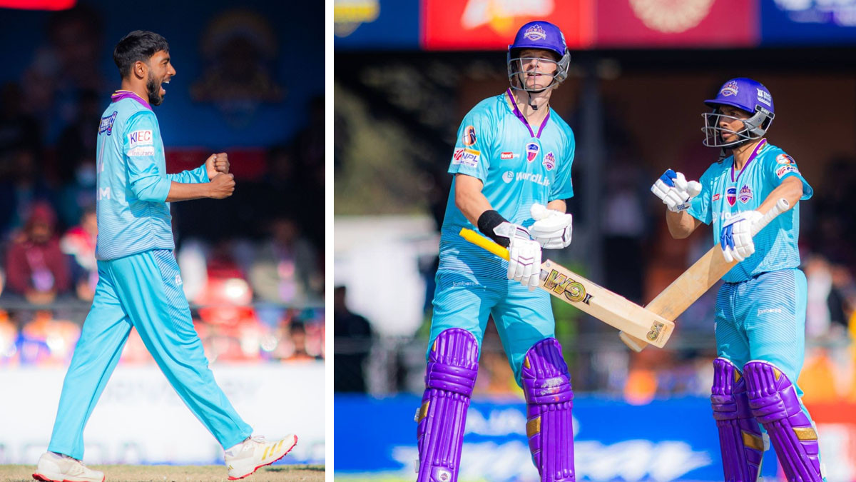 साहबले ह्याट्रिकसहित ६ विकेट लिएपछि काठमाडौं प्लेअफमा, पोखरालाई प्ले अफको झिनो आशा