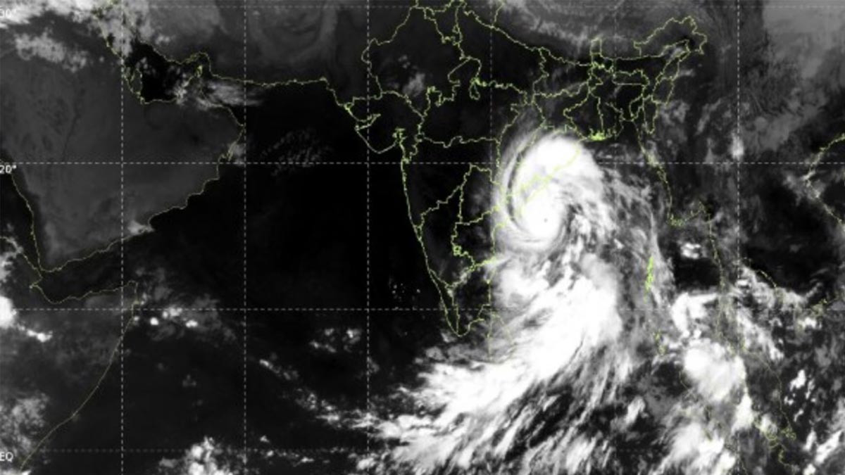‘अर्णब चक्रवात’ कमजोर हुँदै नेपालतर्फ, नेपालमा सामान्य प्रभाव