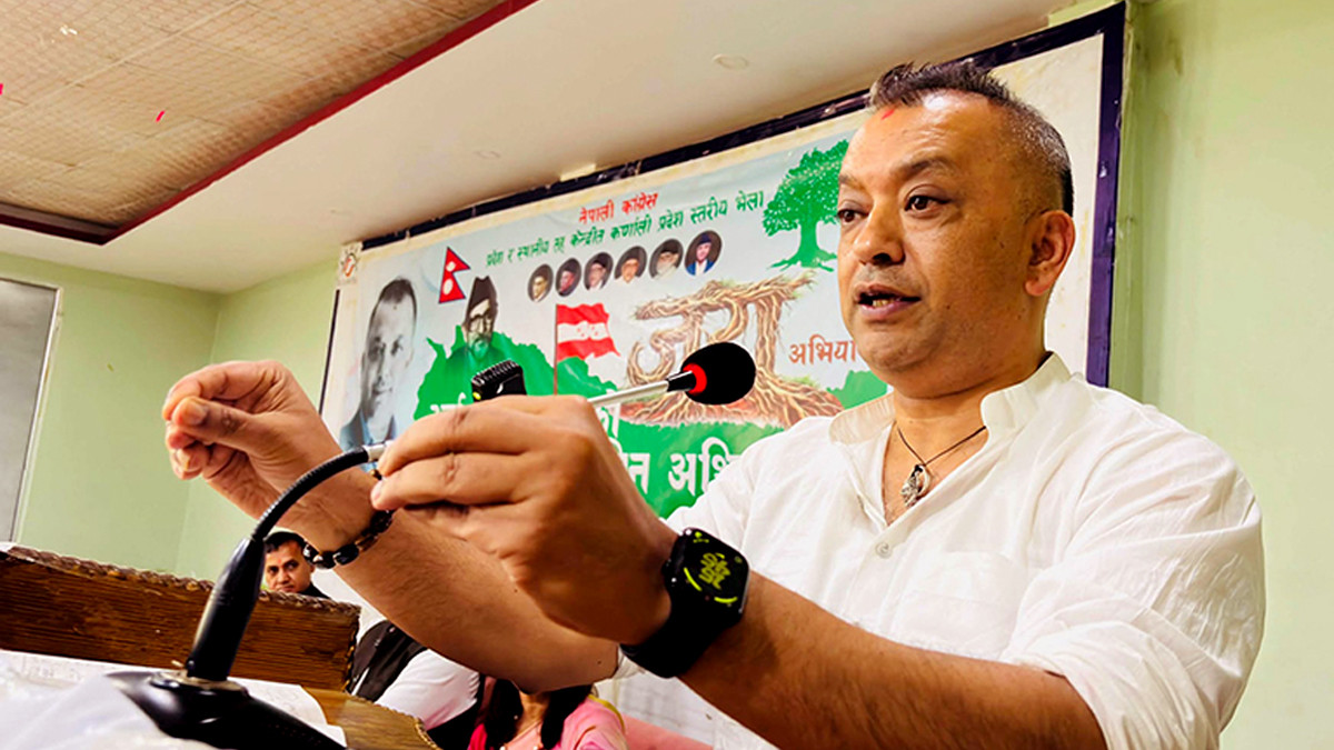 ‘हामी अब शासकीय अराजकताबारे बोल्नुपर्नेछ’