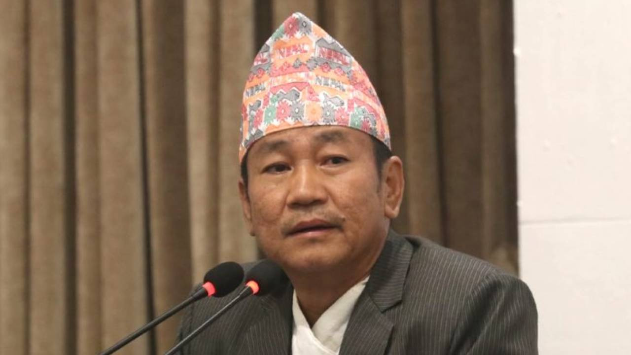 सुकुमबासी बस्ती भत्काइएकोप्रति हर्क साम्पाङ आक्रोशित