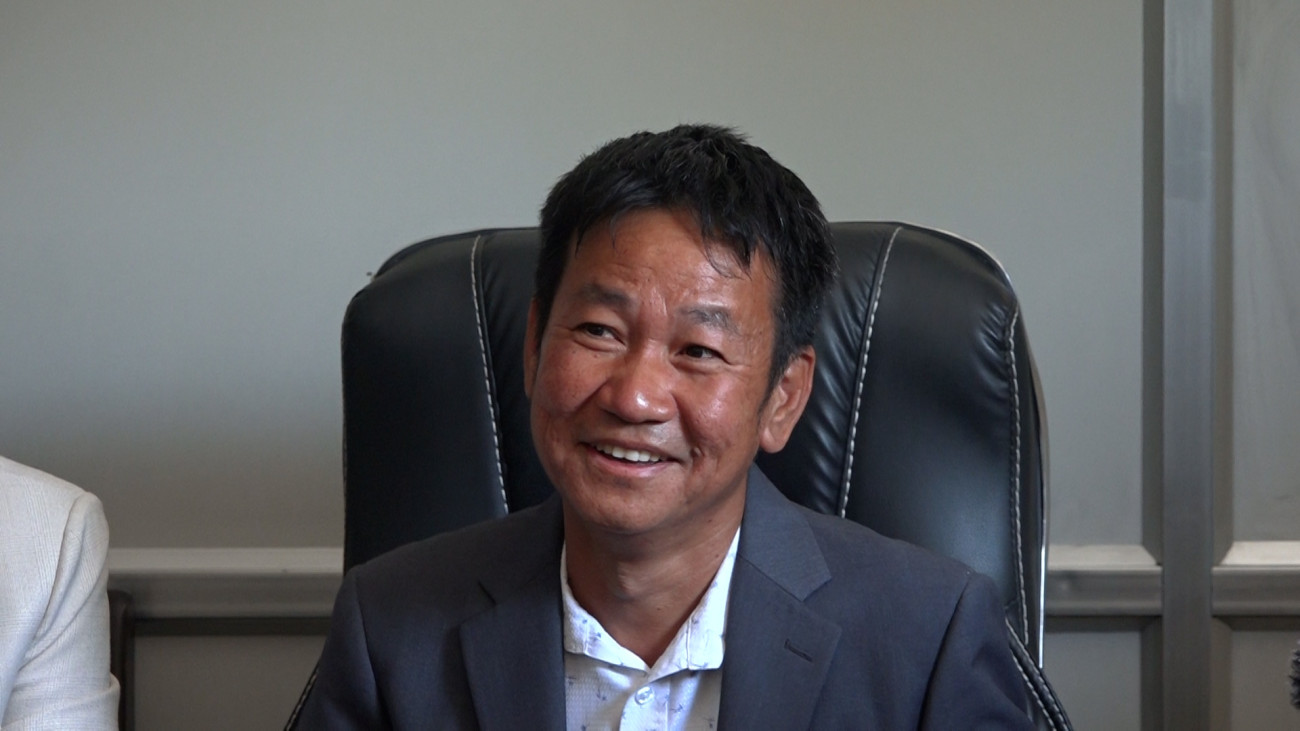 हर्क साम्पाङले सार्वजनिक गरे ३३ बुँदे प्रतिबद्धता, गृहमन्त्रीलाई राजीनामा दिन सुझाव