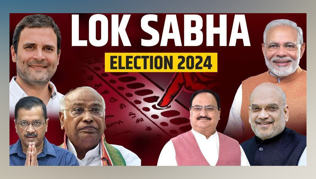 भारतमा लोकसभा निर्वाचनका लागि शान्तिपूर्ण रुपमा मतदान हुँदै