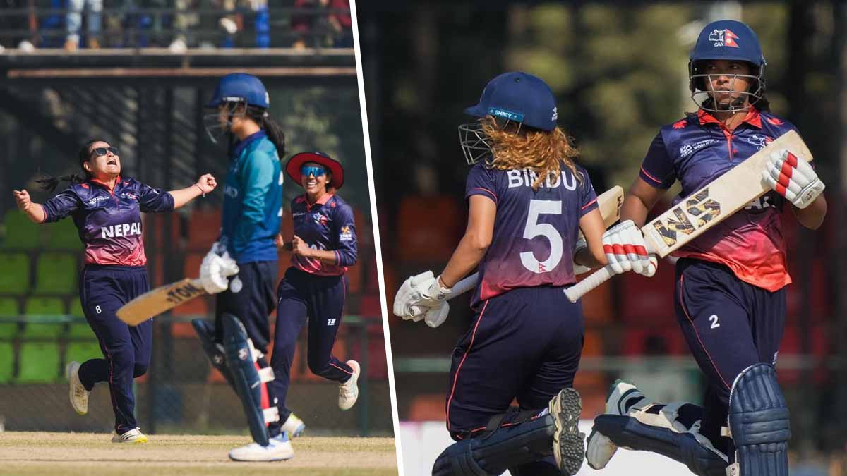 टि–२० महिला विश्वकपको ग्लोबल छनोटमा नेपाल थाइल्यान्डसँग ८ विकेटले पारजित