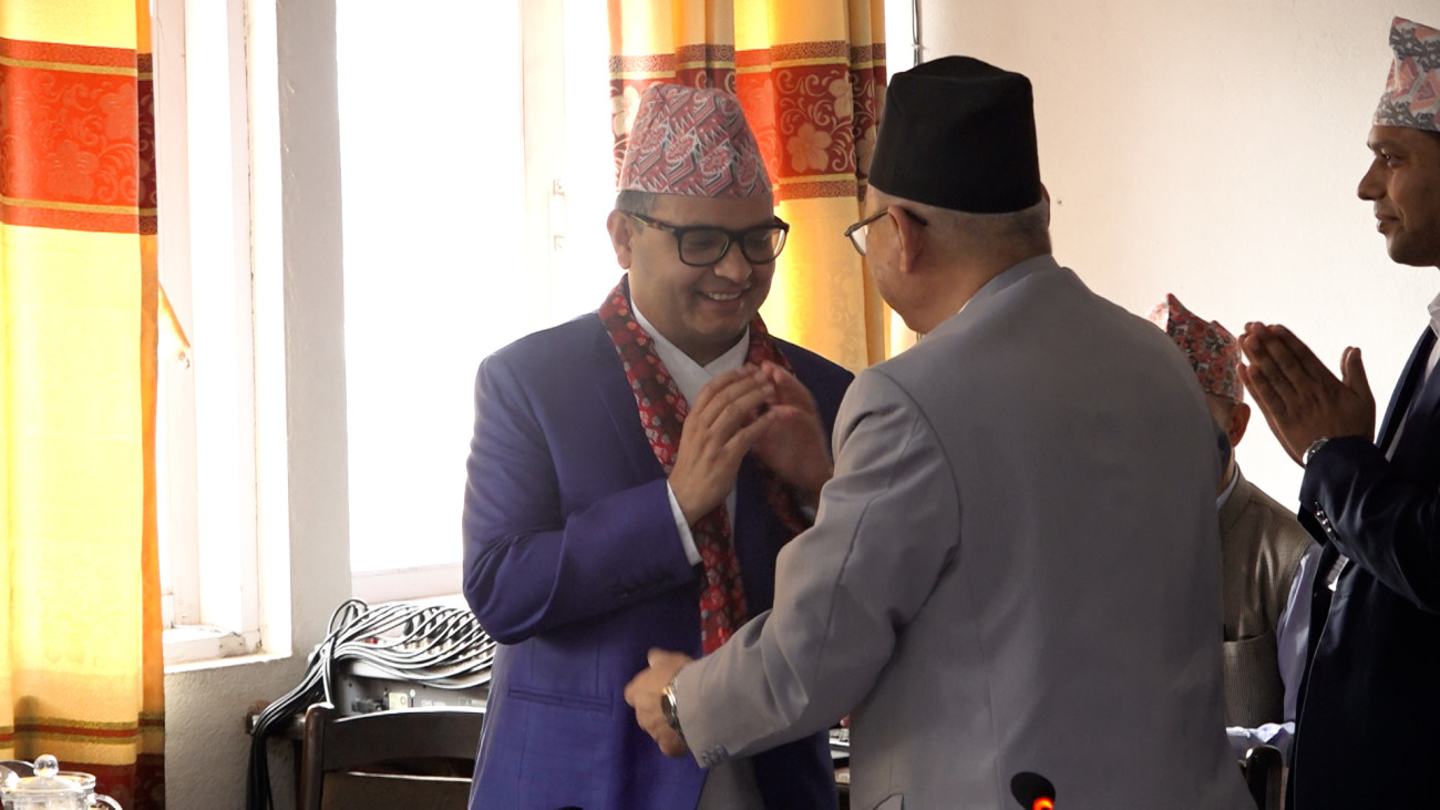 अर्थ समितिको सभापतिमा सांसद कृष्णहरि बुढाथोकी निर्वाचित