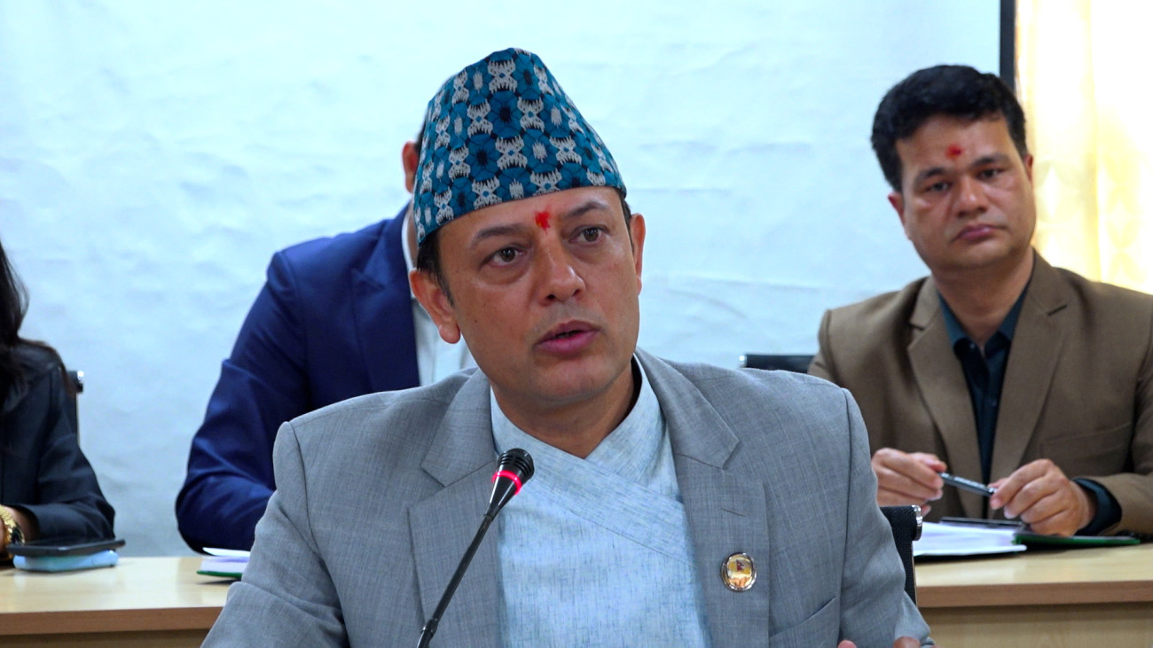 व्यवस्थापकीय कठिनाइहरू क्रमशः समाधान गर्छाैं : सभामुख अर्याल