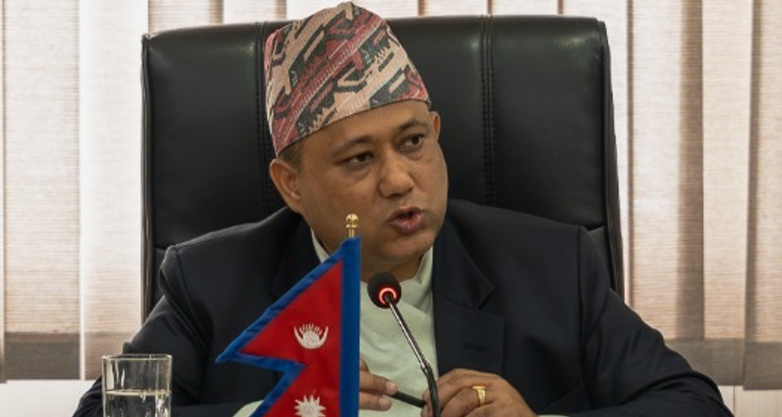 परराष्ट्रमन्त्री खनाल र माल्दिभ्सका विदेशमन्त्री आदमबीच टेलिफोन वार्ता, जलवायु न्याय र सहकार्यमा जोड
