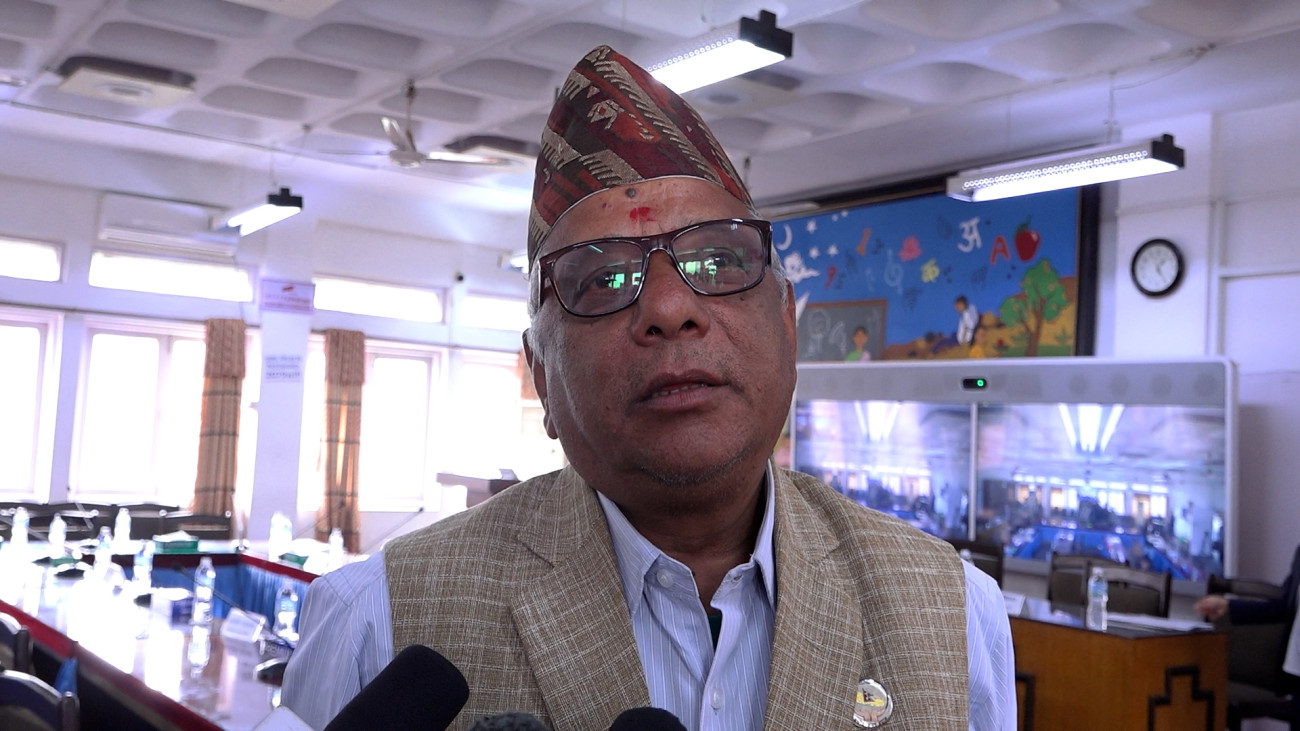 आर्थिक सुशासन र वित्तिय अनुशासनलाई प्राथमिकता दिन्छु : सभापति खड्का