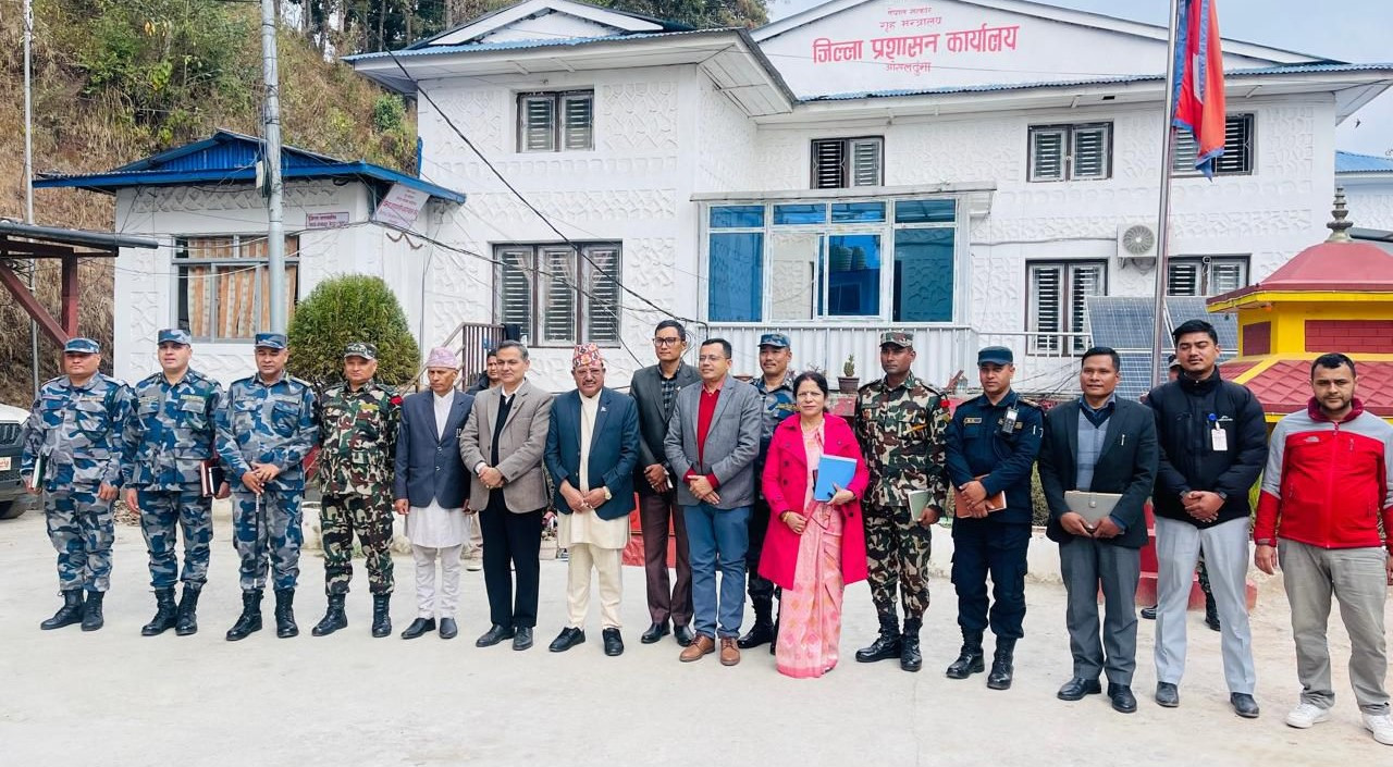 ‘निर्वाचनमा सुरक्षा मजबुद छ, ढुक्क भएर मतदान गर्नुस्’