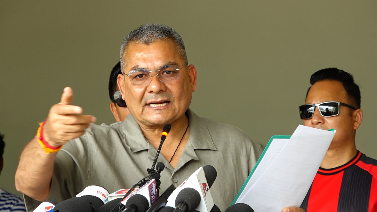 एसपीपी–एमसिसी खारेज र हिन्दु राष्ट्र पुन:स्थापना गर्न दुर्गा प्रसाईँद्वारा सरकारलाई आग्रह