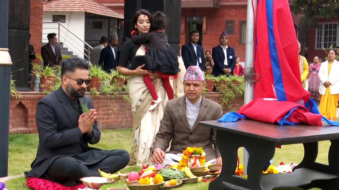 प्रधानमन्त्री बालेन शाह सरकारी निवास बालुवाटार सरे