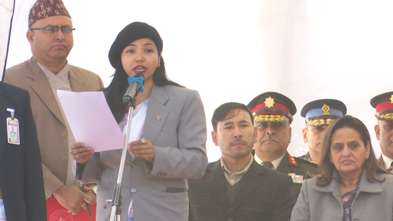 सहिदहरुको सपना पुरा गर्नु नेतृत्वकर्ताहरूको कर्तव्य हो : डंगोल