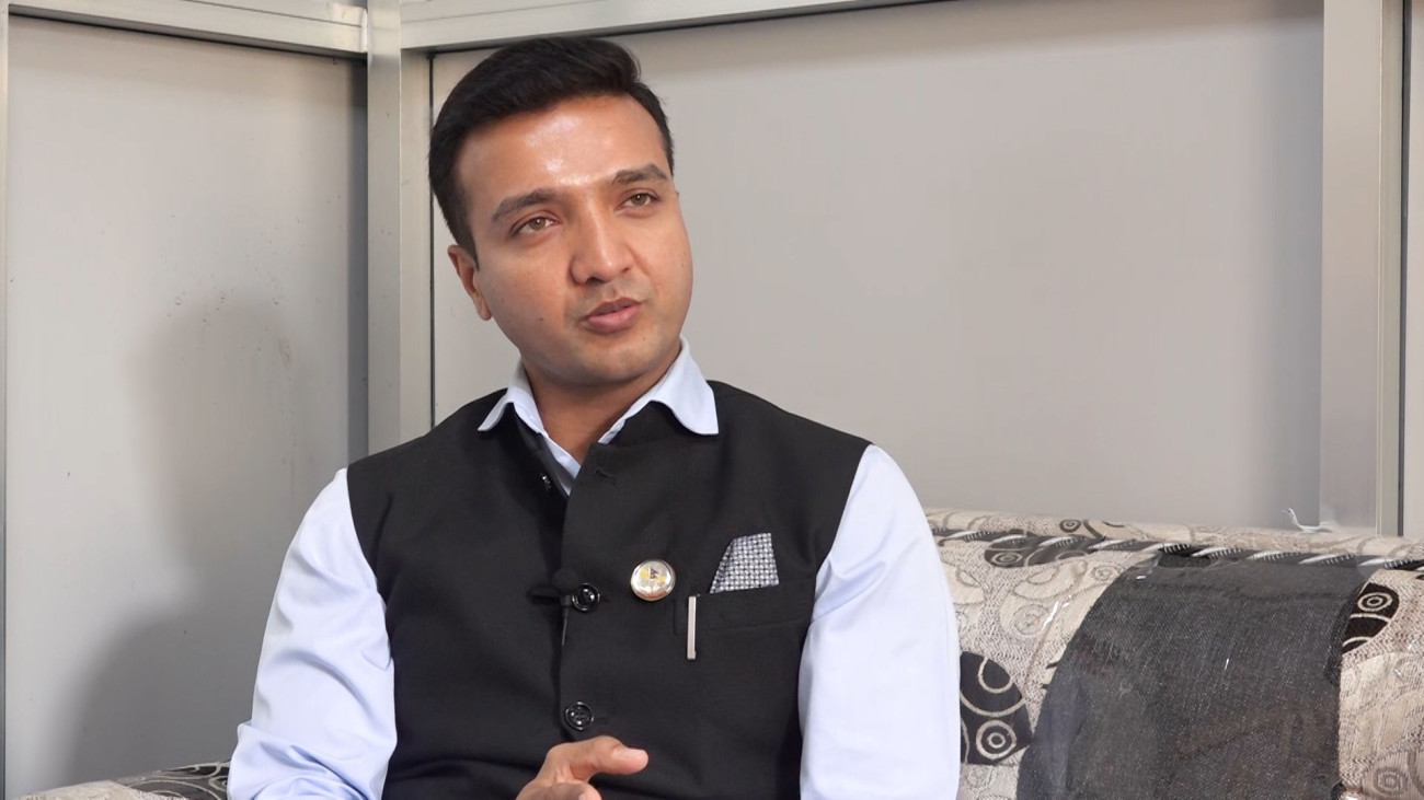 बारा बैठकमा सामान्य विवाद भएको हो, लखेटिएको होइन : सांसद अन्सारी
