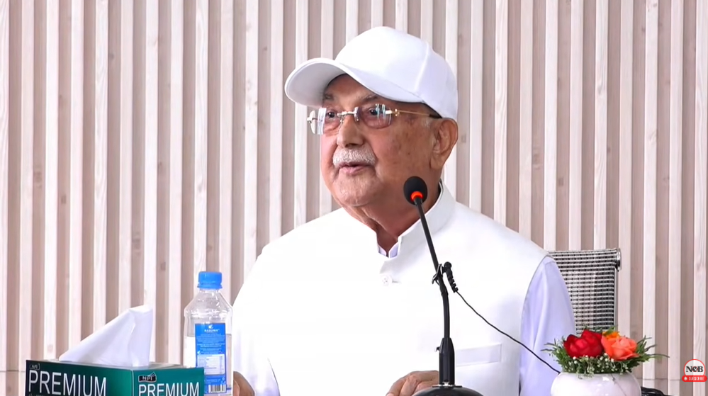 परिभाषाविहीन, दिशाविहीन, नीतिविहीन र थितिविहीन राजनीति भइरहेको छ : ओली