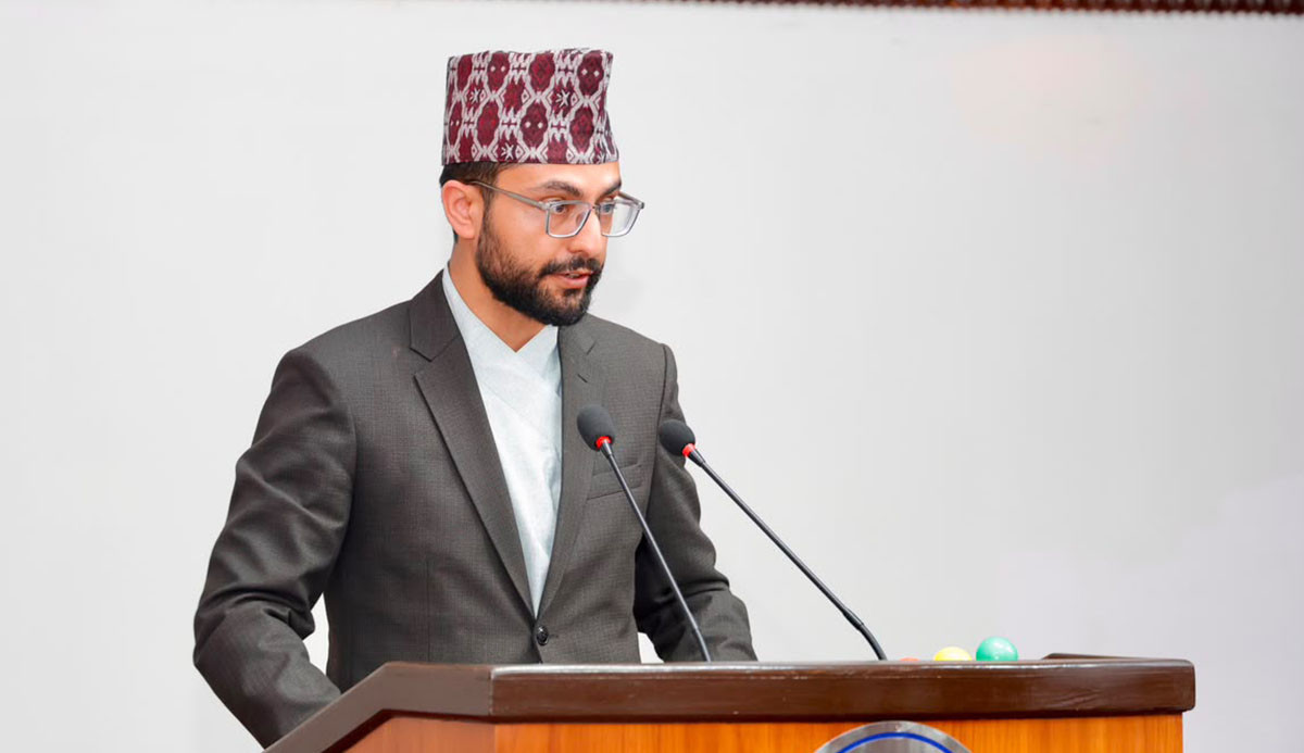 शिक्षा तथा खेलकुद क्षेत्र सरकारको उच्च प्राथमिकतामा छ : मन्त्री पोखरेल
