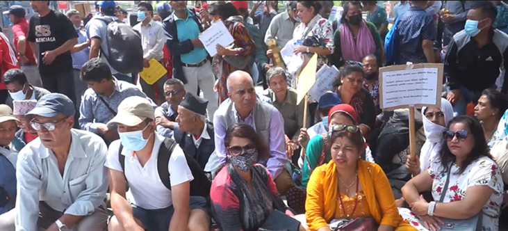 सुप्रिम सहकारी पीडितको व्यथा : रकम फिर्ता मागे सामाजिक बहिस्कारमा पर्ने डर