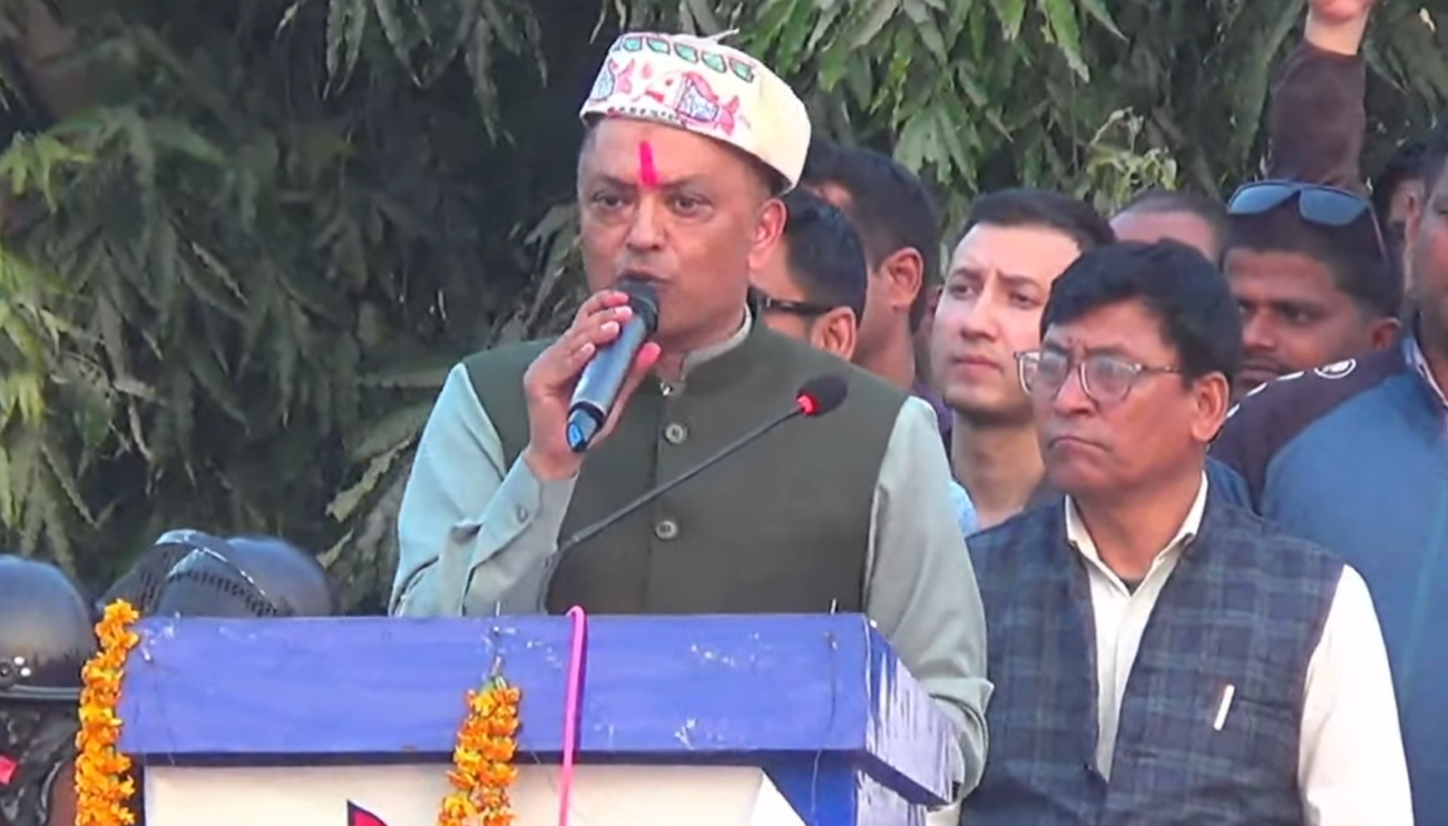 प्रश्न गर्दा राज्यको गोलीबाट मारिनुपर्ने अवस्थाको अन्त्य गर्छौ : सभापति थापा