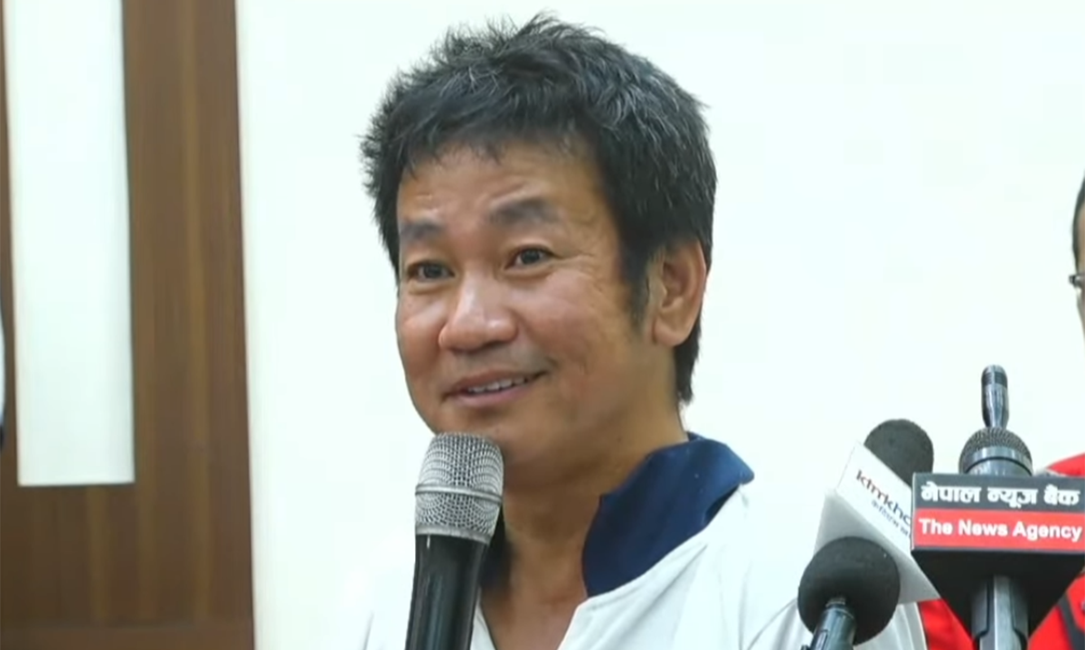 शारीरिक श्रमलाई मात्र श्रम संस्कृति भनेर बुझ्नु गलत : हर्क साम्पाङ