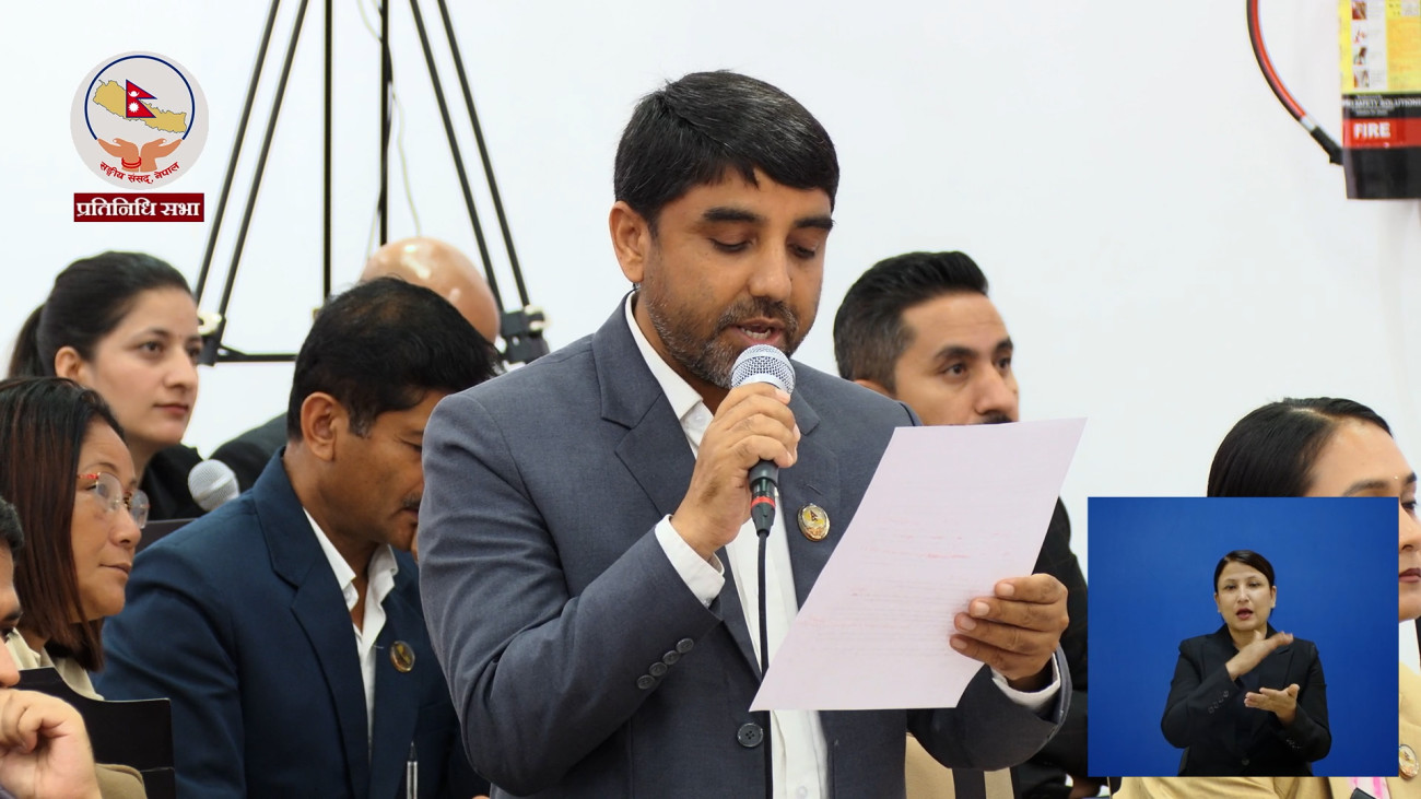 गोरखा ५१ जना अझै बेपत्ता, खोजी तथा उद्धार तीव्र बनाउन सांसद बुर्लाकोटीको माग