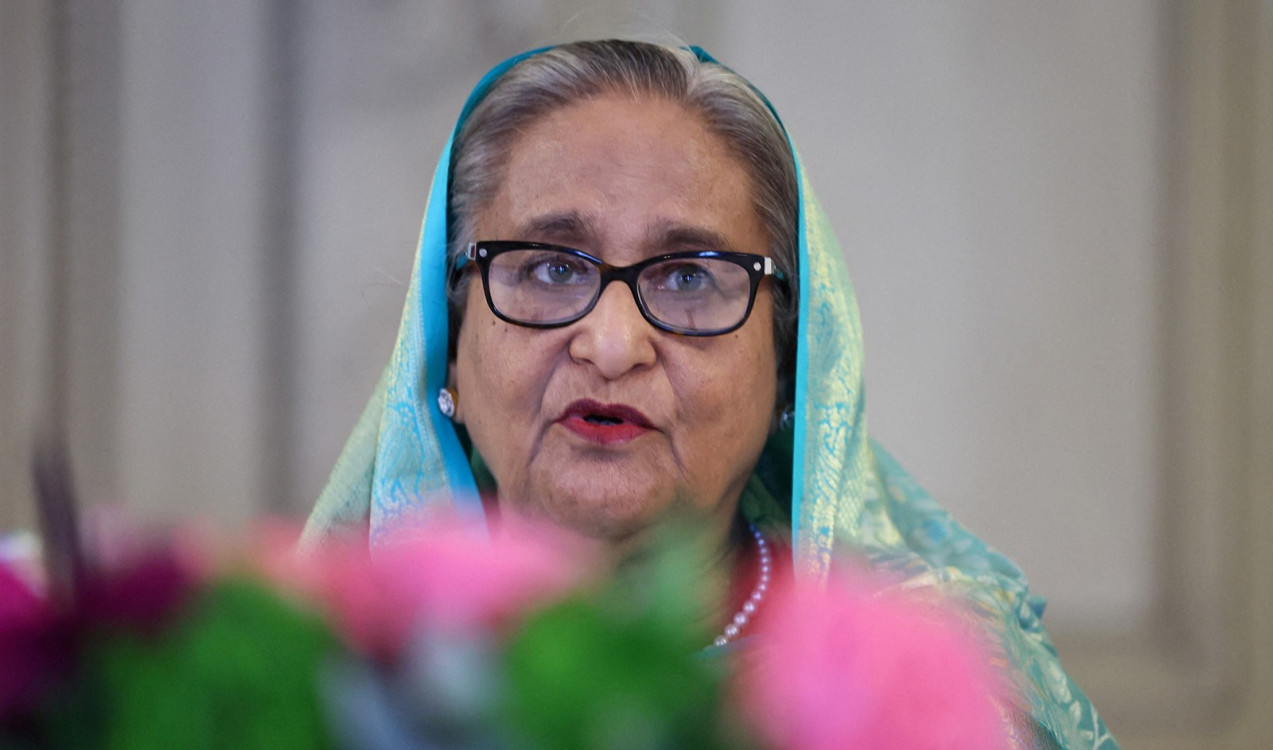 बंगलादेशकी पूर्वप्रधानमन्त्री शेख हसिनालाई जग्गा प्रकरणमा १० वर्षको कैद सजाय