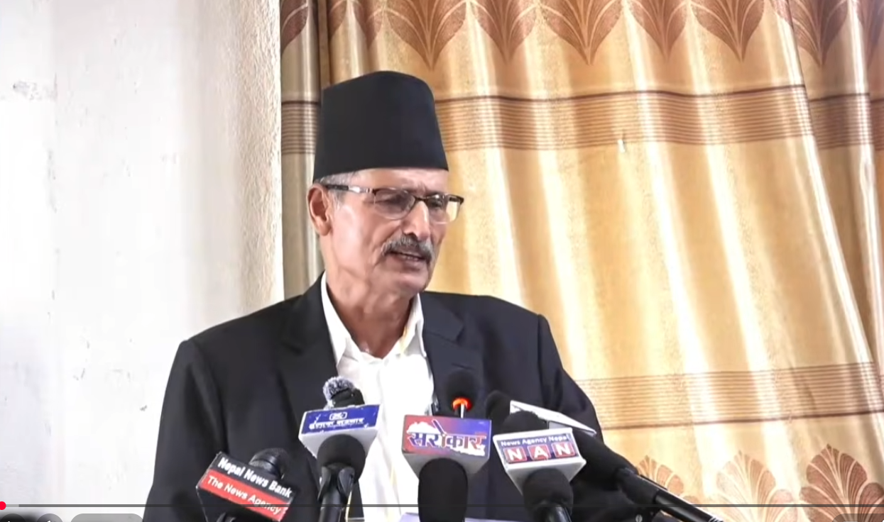 स्थानीय तह हाम्रो पहिचान हो : नेता सापकोटा