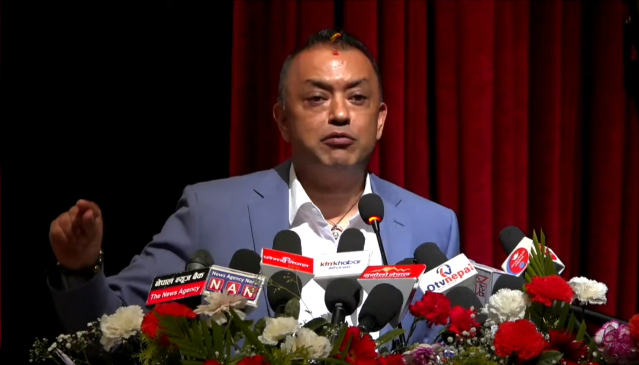 सरकारले सुकुम्बासीमाथि युद्द र अपराधिको व्यवहार गर्यो : सभापति थापा