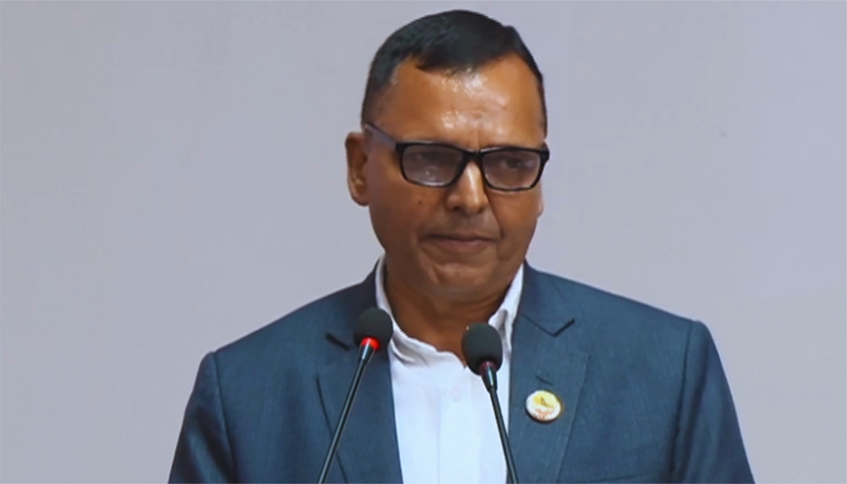 सरकारको नीति तथा कार्यक्रमप्रति सांसद सुबेदीको असन्तुष्टि