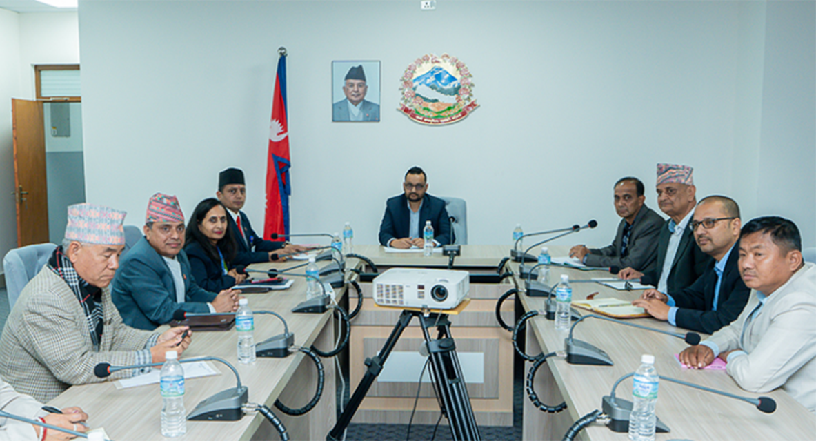 असिम शाहको संयोजकत्वमा ‘संविधान संशोधन बहस पत्र तयार गर्ने कार्यदल’ बैठक बस्दै