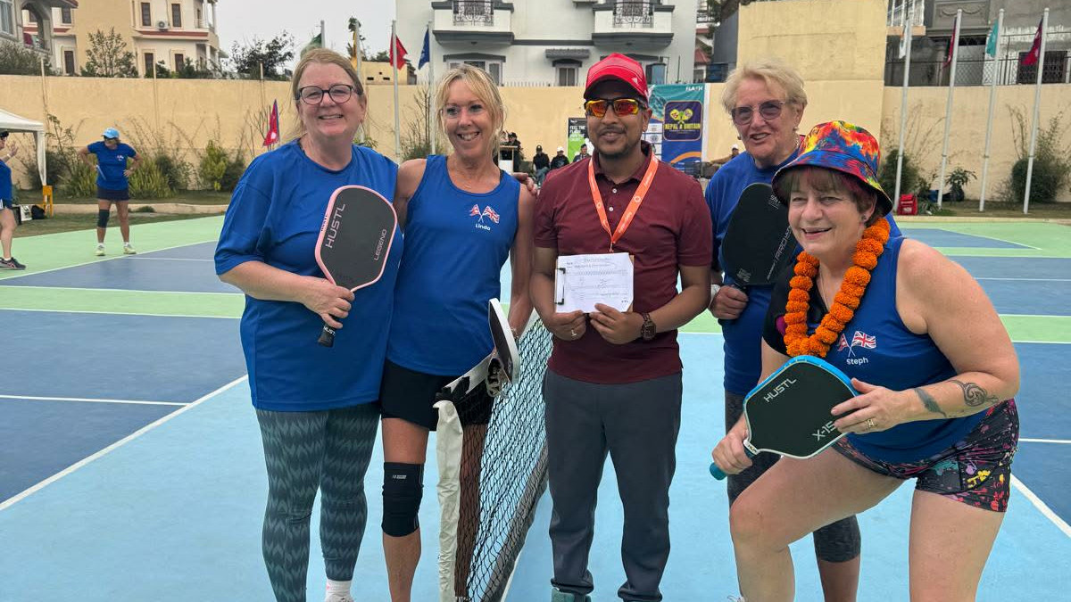 नेपाल–ब्रीटेन पिकलबल टुर्नामेन्ट इम्पेरियल वर्ल्ड स्कुलमा सम्पन्न