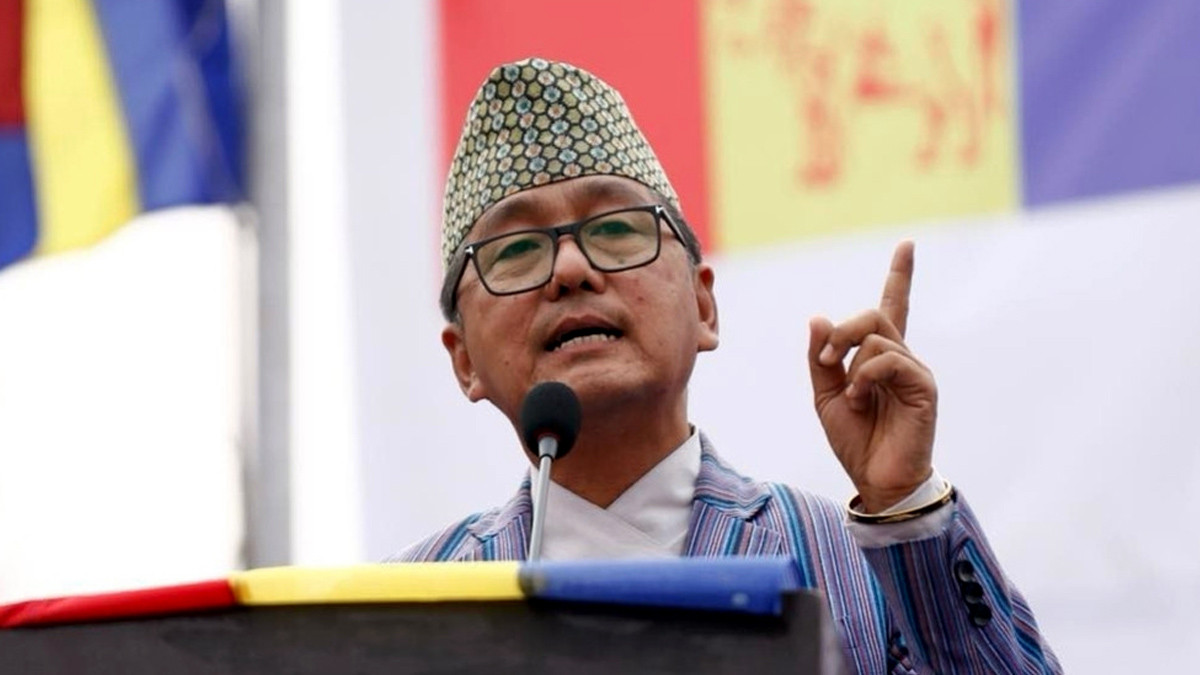 राजेन्द्र लिङ्देन भन्छन्– गृहमन्त्रीबारे सरकारले धारणा स्पष्ट पार्नुपर्छ, स्टन्टले देश चल्दैन