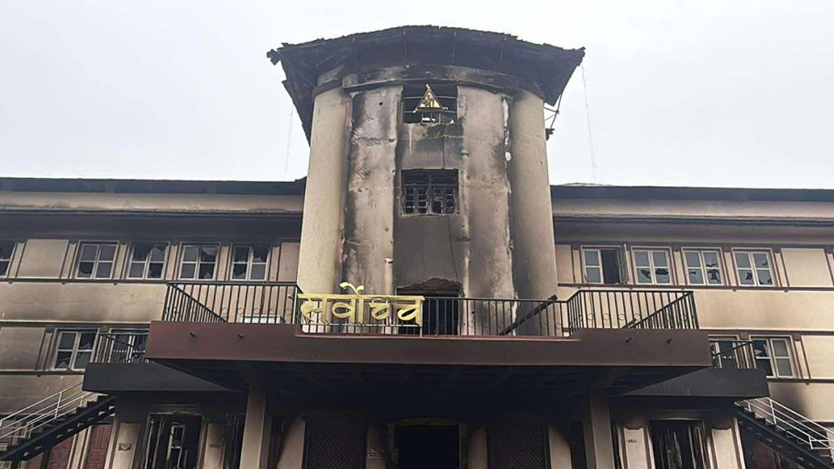 हेटौंडाको मुख्य सडक विस्तारको सूचना कार्यान्वयन नगर्न सर्वोच्च अदालतको अन्तरिम आदेश