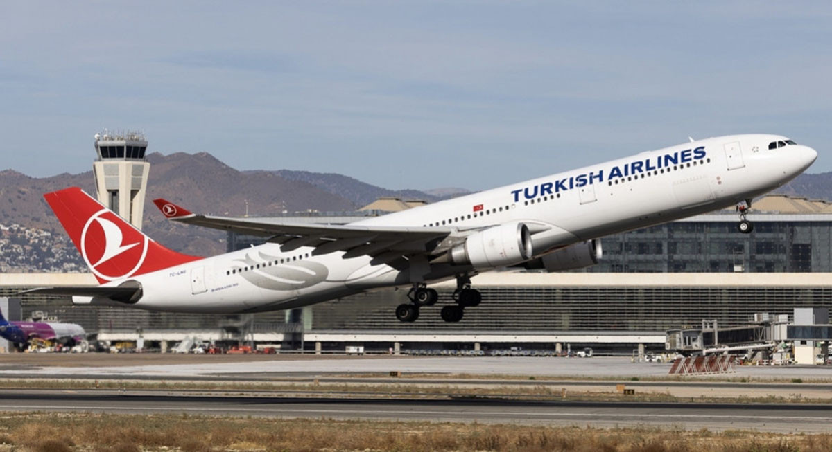 काठमाडौंबाट उड्नासाथ टर्किसको दायाँ इन्जिनमा आगलागी, कोलकाता ‘डाइभर्ट’