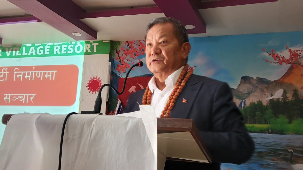 ‘एमाले हार्छ भने आफ्नै कारणले हार्छ, अरू कसैले हराउन सक्दैन’