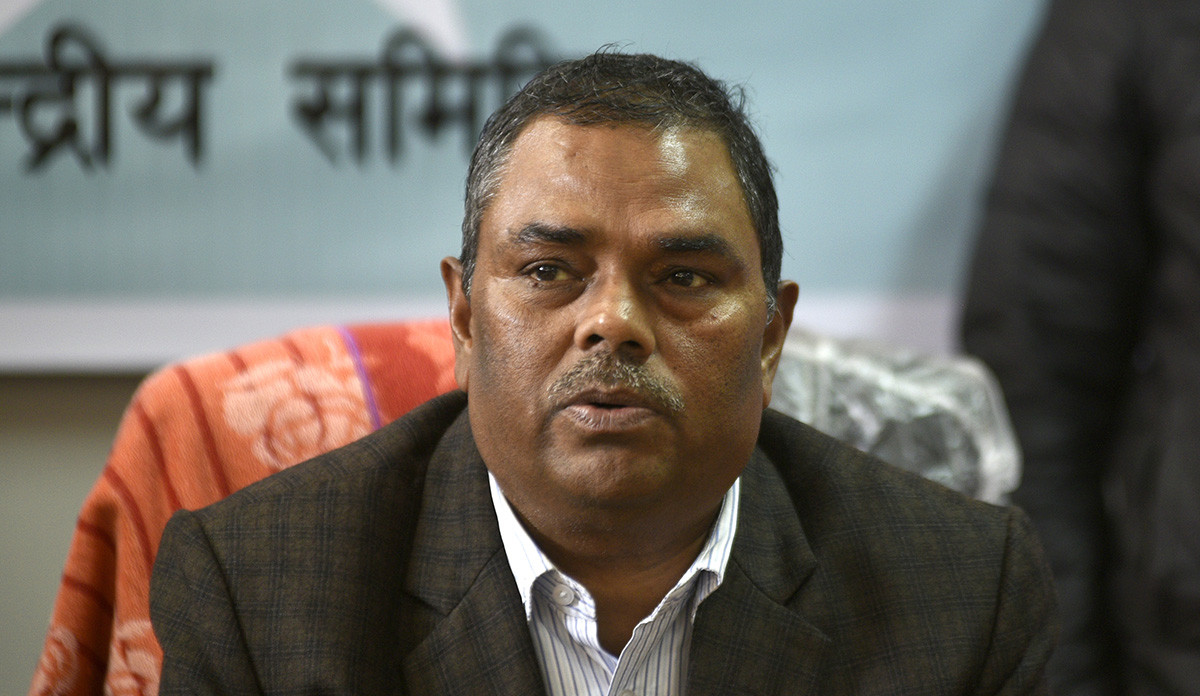 संघीयताको रक्षा गर्ने साहस जसपा नेपालसँग मात्रै छ : उपेन्द्र यादव